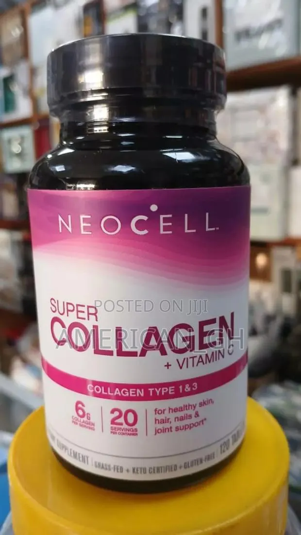 Neocell Super Collagen + Vitamin C, 120 Tabs · Photo 1