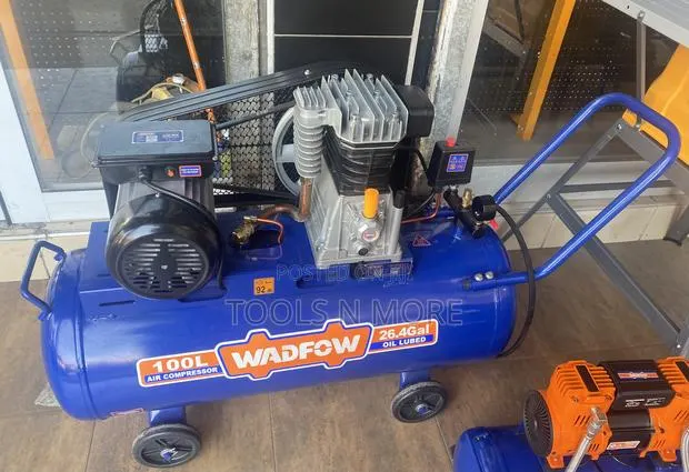 Wadfow 100l Air Compressor · Photo 1