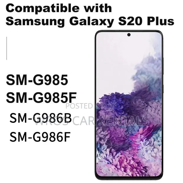 Sumsung S20 Plus Screen Replacement · Photo 1