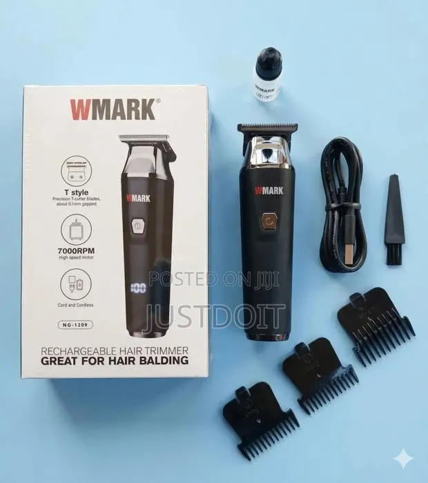 Wmark Rechargeable Balding Hair Trimmer · Photo 1