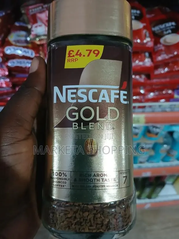 Nescafe Gold Blend Decaff (95g) · Photo 1