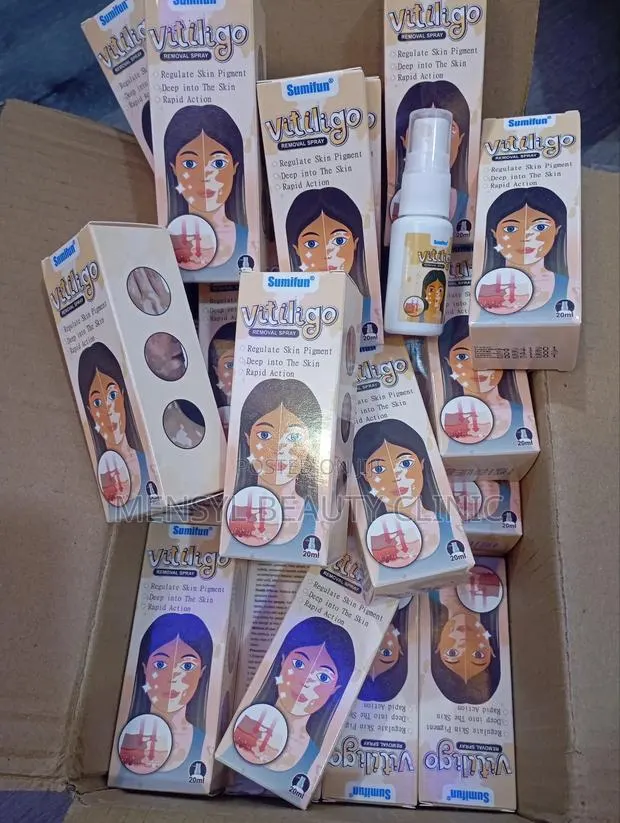Vitiligo Spray Treatment, and White Spots on Skin · Photo 1