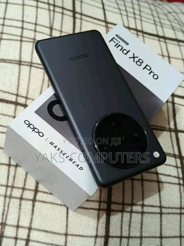 New Oppo Find X8 Pro 512 GB Black · Photo 1