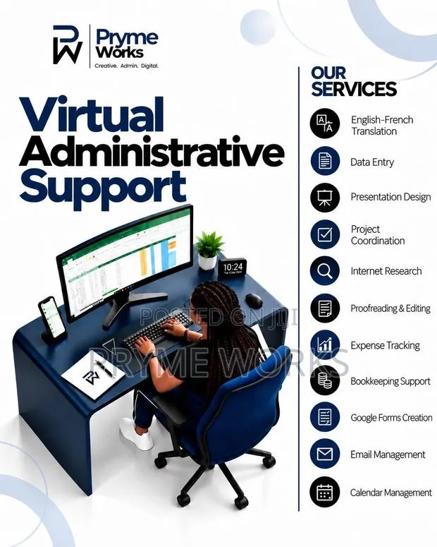 Virtual Assistant, Data Entry & Admin Support · Photo 1