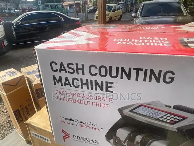 Premax Pm-Cc35d Iondetect Advanced Currency Analyzer · Photo 1