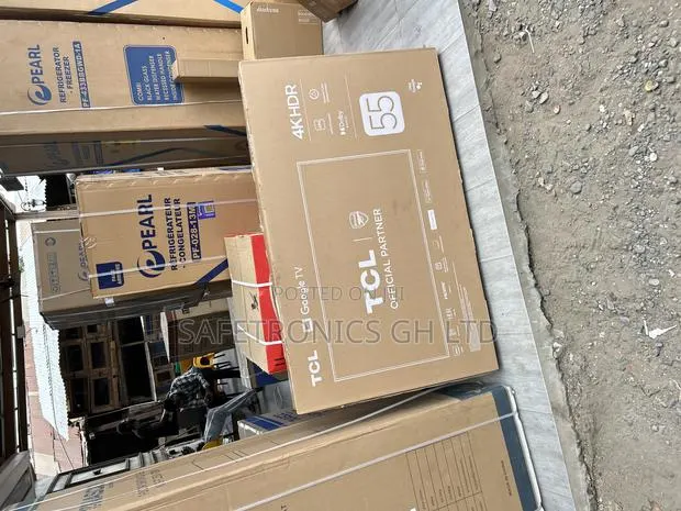 Best Quality 55 Inch Uhd Android Smart Led TCL TV · Photo 1
