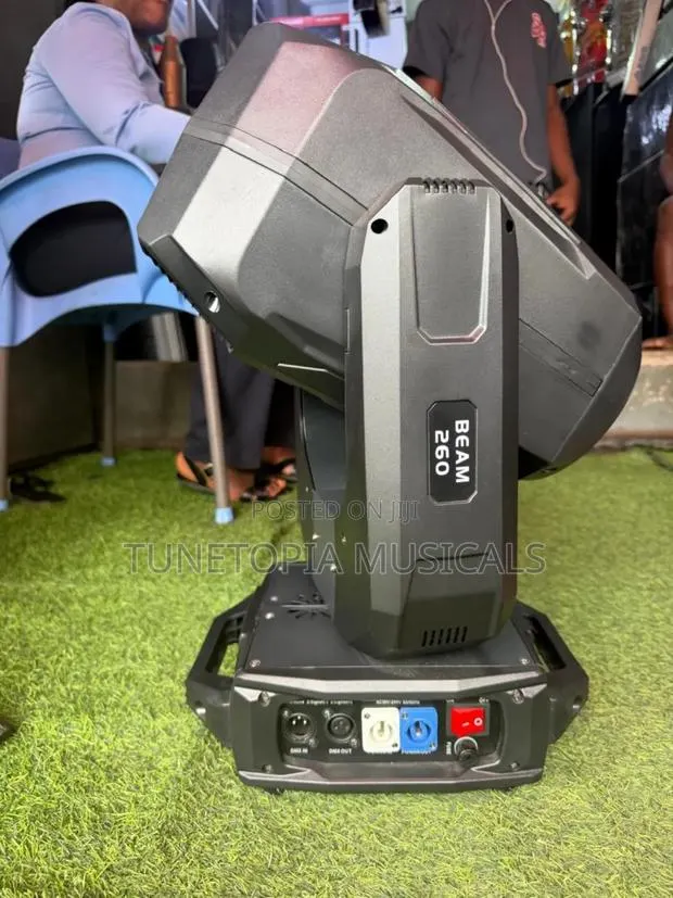 Beam 260 Moving Head Stage Light. · Photo 1
