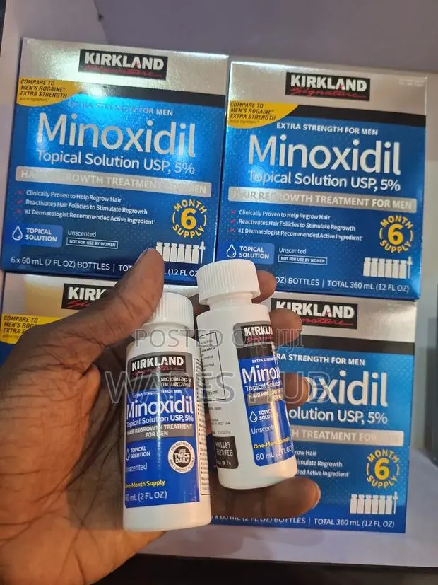 Kirkland Minoxidil 5% · Photo 1
