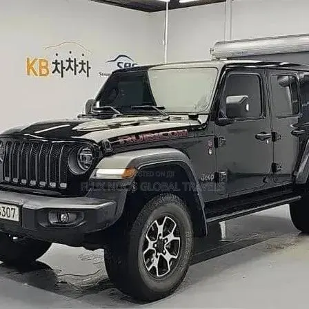 Jeep Wrangler Rubicon 4x4 2020 Black · Photo 1