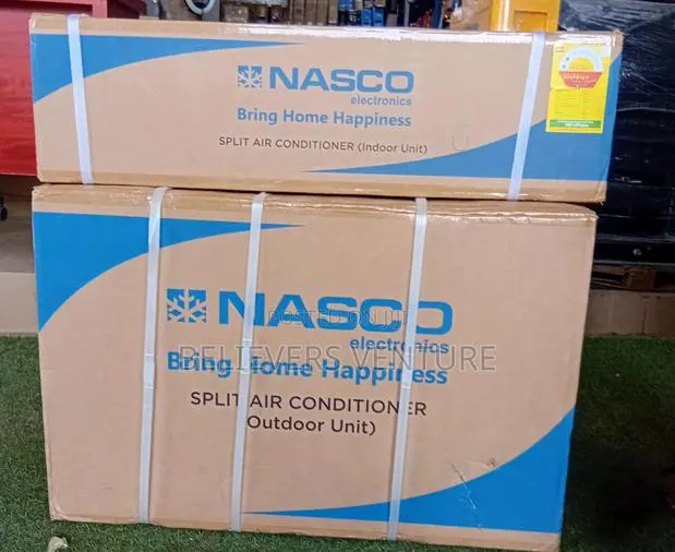 Nasco 1.5hp Split Air Conditioner – Fast Cooling Saving1.5hp Ac · Photo 1