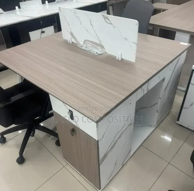 Two -in- One Office Workstation · Photo 1