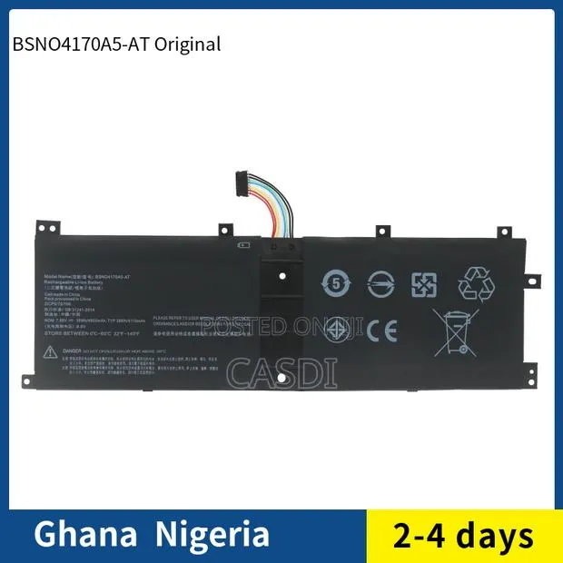 BSNO4170A5-AT Notebook Battery Lenovo Miix 510-12isk 525 520-12ikb · Photo 1