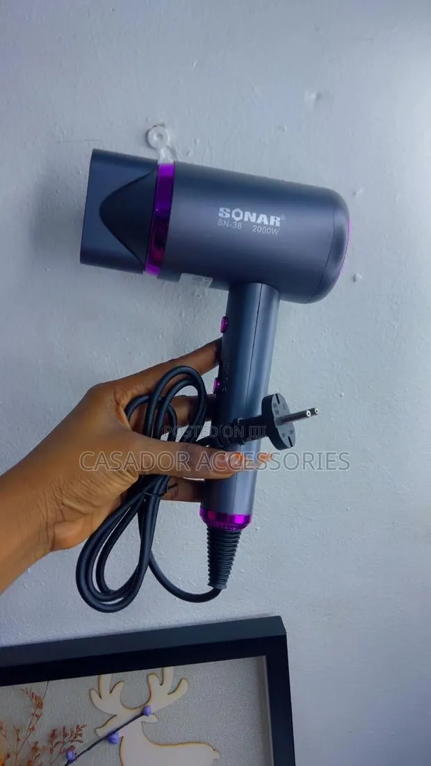 Sonar Medium Hair Dryer · Photo 1