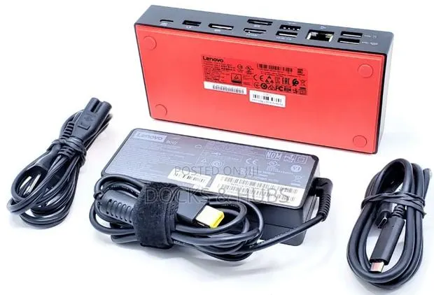 Lenovo Thinkpad Usb-c Dock Gen 2 (Ldc-g2) · Photo 1