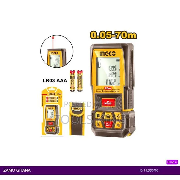 Laser Distance - Hldd0708 · Photo 1