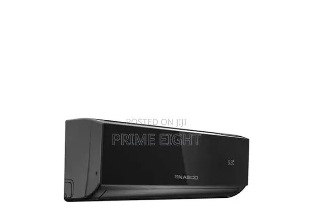 Nasco 2.5HP Split Air Conditioner Black(NAS-J24-V1B)Available in Stock · Photo 1