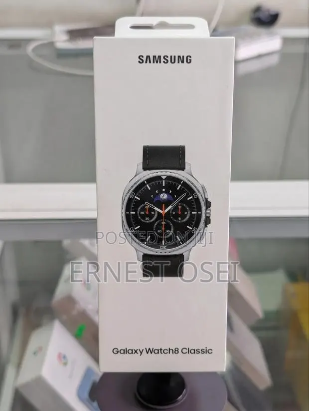 Samsung Galaxy Watch 8 Classic · Photo 1