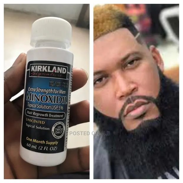 Minoxidil Kirkland Beard Oil · Photo 1