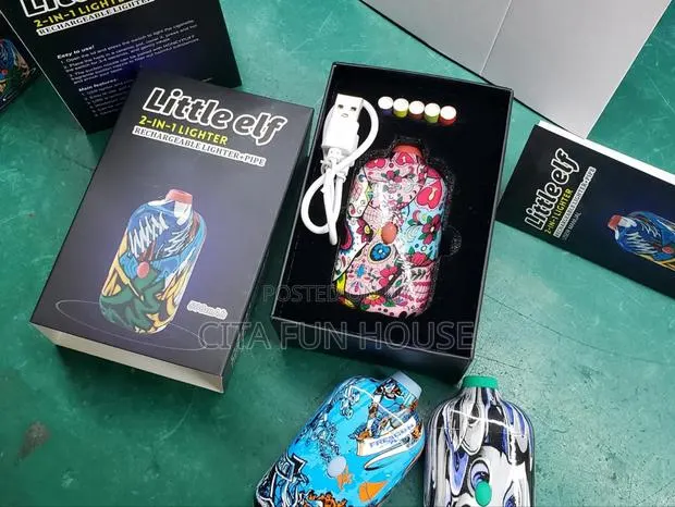 2 in 1 Little Elf Rechargeable Lighter /Vape · Photo 1