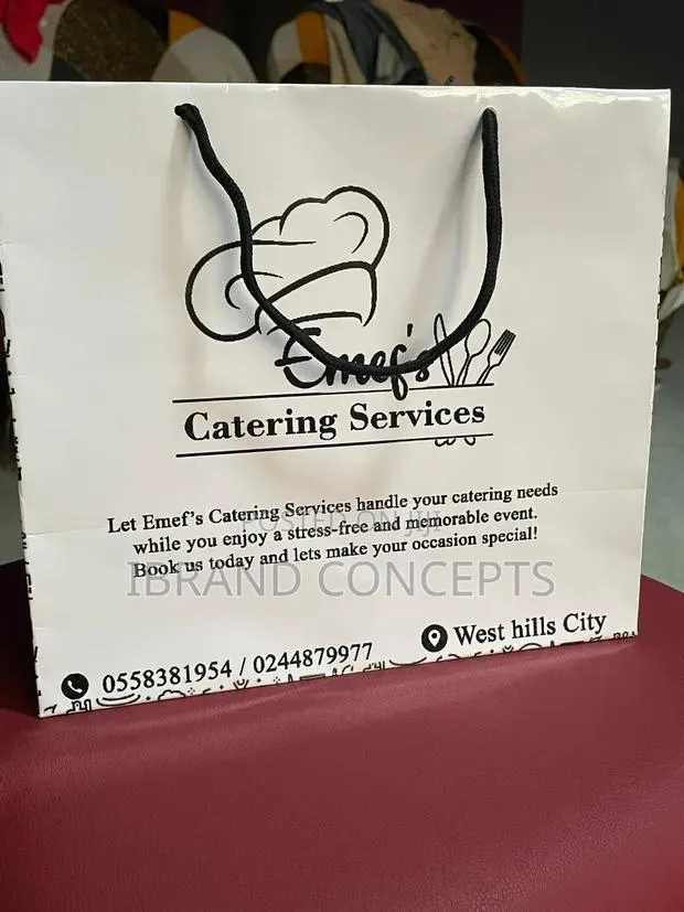 Laminated Paper Bags · Photo 1