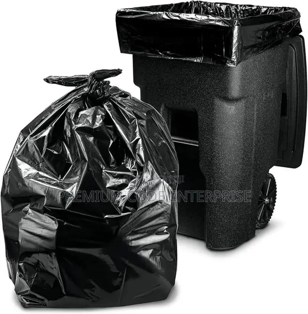 Trash Bag Liner 240 Liter 90pcs/ 5pack ( Extra Large ) · Photo 1