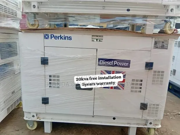 Gen Safety Features 20kva Diesel Generator 20kva Perkins · Photo 1