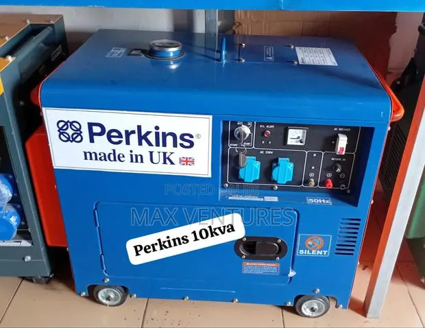 10kva Perkins Diesel Generator Silent 13000watt 10kva · Photo 1