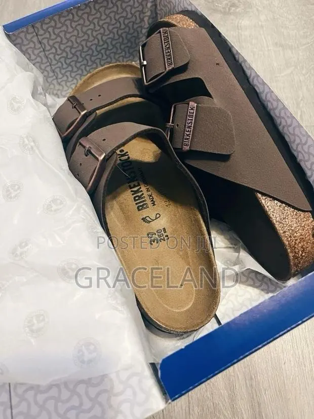 This Is Original Pure Leather Birkenstock for Men-Female Available · Photo 1