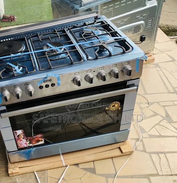 Ferre Safe Well Fortified 60x90 1 Electric 4 Gas Cooker · Photo 1