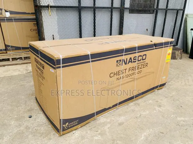 Grab the New Nasco 800 LTRS Double Door Chest Freezer (NAS-1200FL-DD) · Photo 1