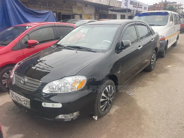 Toyota Corolla LE 2007 Black · Photo 1