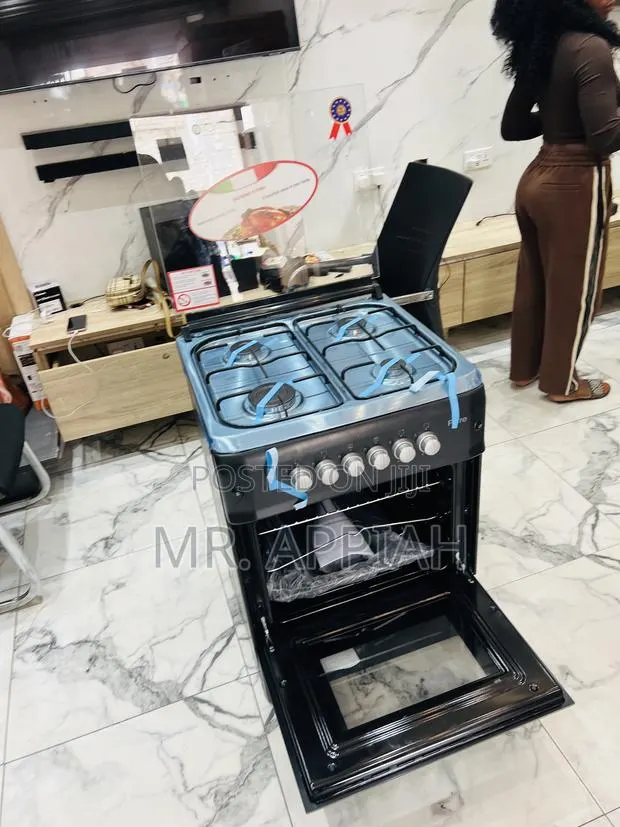 Order Authentic Ferre 60x60cm 4 Door Electric Burner · Photo 1