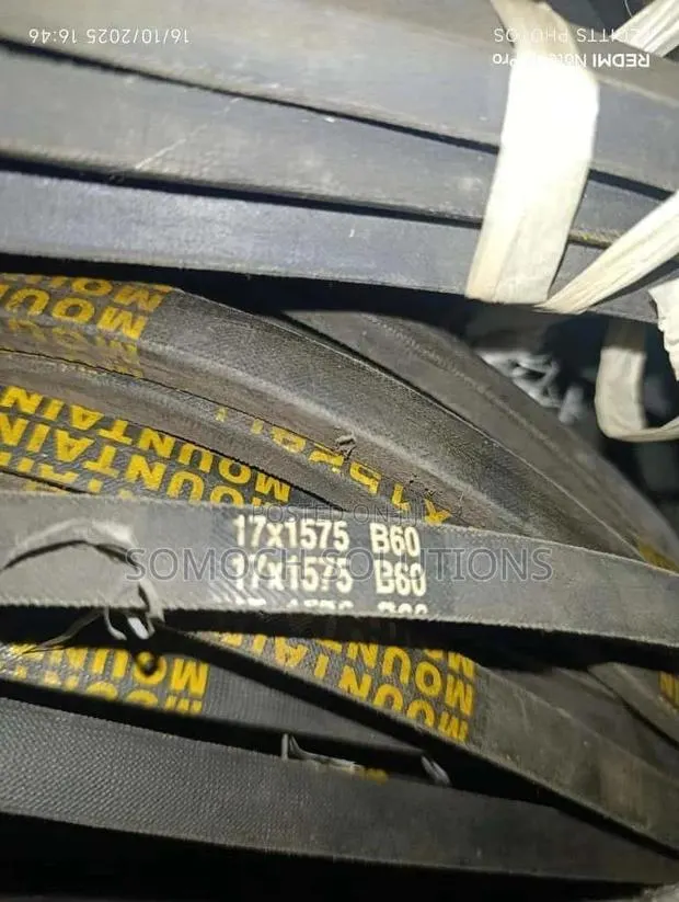 B60 v Belt High-Quality Industrial v-Belts Durable, Reliable · Photo 1