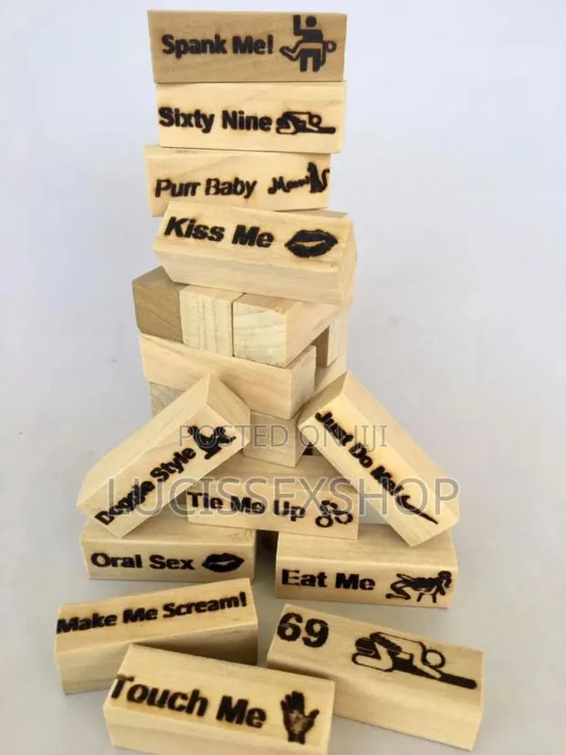 Sexy Jenga (Erotic Jenga) · Photo 1