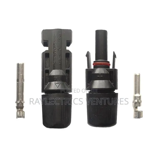 MC4 Solar Panel Connector · Photo 1