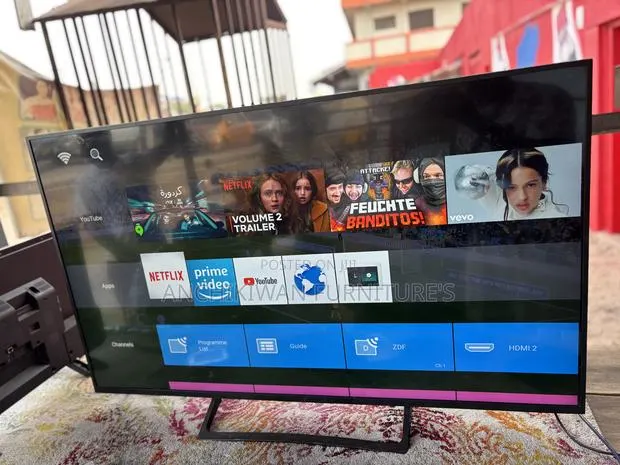 Sony 55 Inch Smart,Digital Satellite Tv ( Cash in Delivery) · Photo 1
