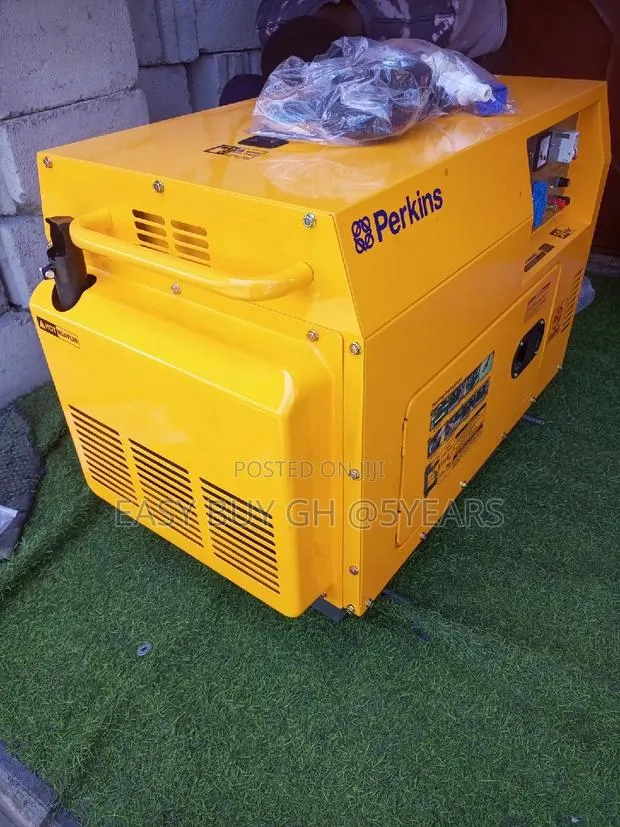 Limited Quality Perkins 10kva Diesel Perkins Generator · Photo 1