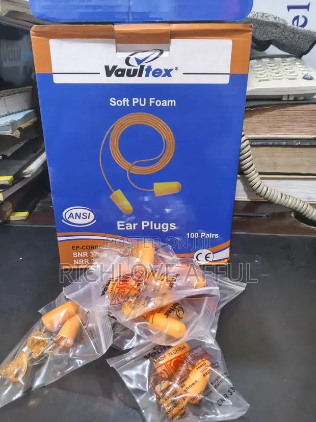 Vaultex Ear Plug · Photo 1