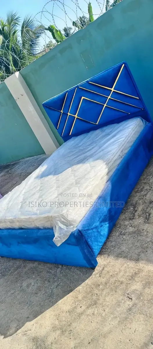 Double Mattress and Bed Frame · Photo 1