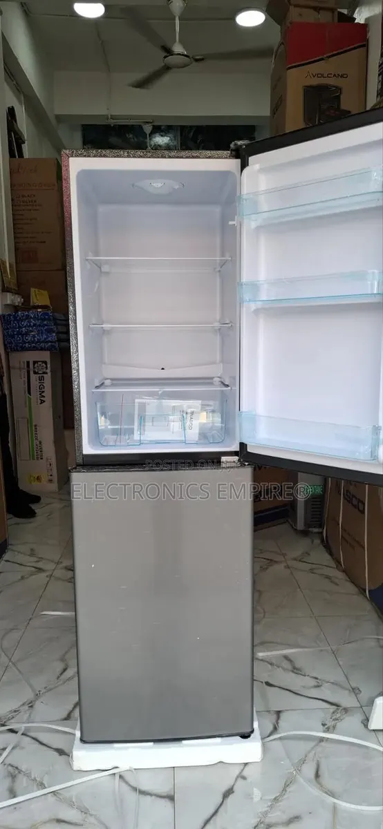 Frost Free Bottom Freezer 196ltrs Nasco Fridge · Photo 1