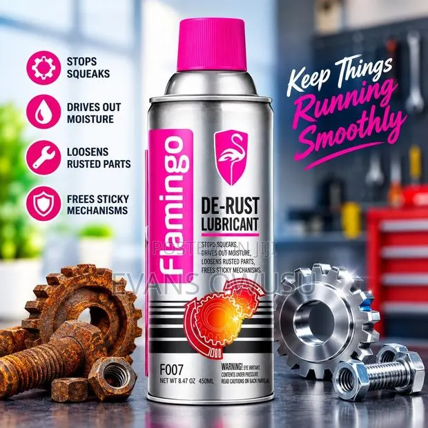 De Rust Lubricant · Photo 1