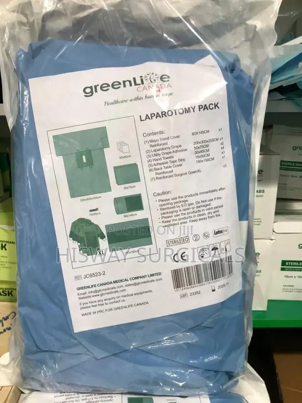 Laparotomy Pack · Photo 1