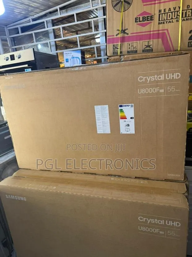 Samsung Back to School Promo Crystal UHD 55" U8000F Smart TV · Photo 1