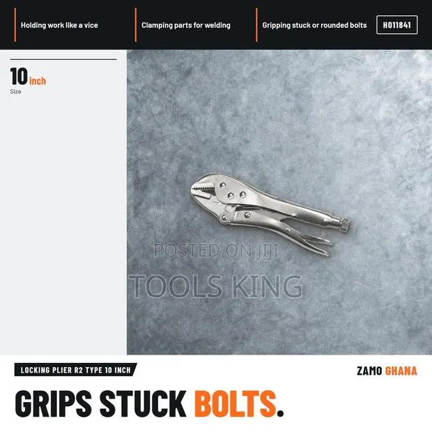 Locking Plier R2 Type 10 Inch - H011841 · Photo 1