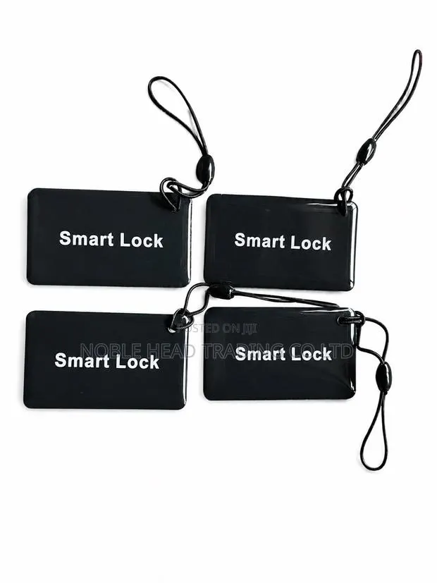 13.56Mhz IC Card Smart Door Lock Digital Smart Locks Small RFID Card · Photo 1