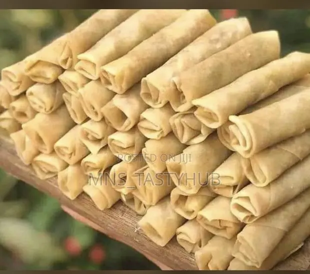 Frozen Spring Rolls and Samosa · Photo 1