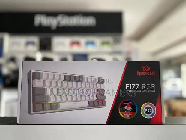 Redragon Fizz RGB Wired Mechanical Keyboard · Photo 1