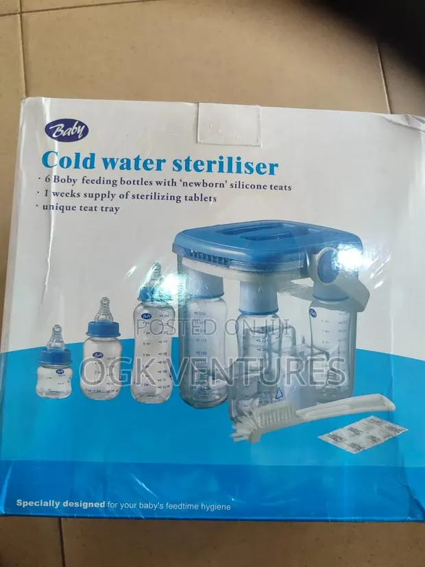 Cold Water Sterilizer · Photo 1