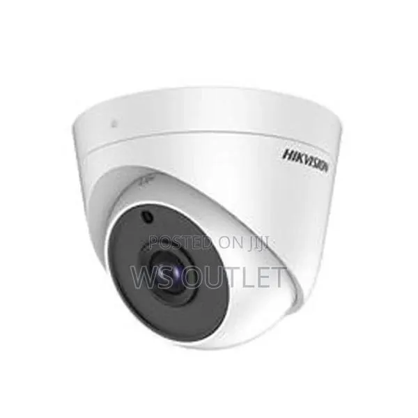 5MP Indoor Fixed Turrent Dome DS-2CE76H0T-ITPF Analog · Photo 1