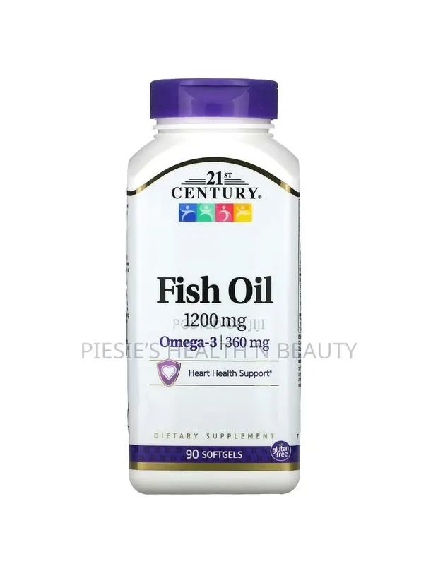 21st Century Fish Oil 1200mg 90 Softgels · Photo 1